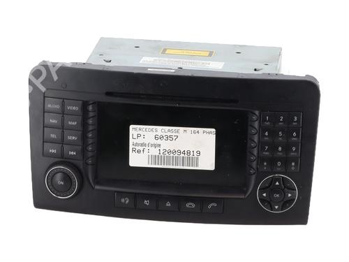 Autoradio MERCEDES-BENZ M-CLASS (W164) ML 320 CDI 4-matic (164.122) (224 hp) 32098673