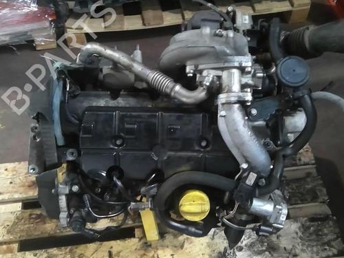 Used Engine Engine RENAULT SCÉNIC II (JM0/1_) 1.9 dCi (JM14) (131 hp) 20365775 20365775
