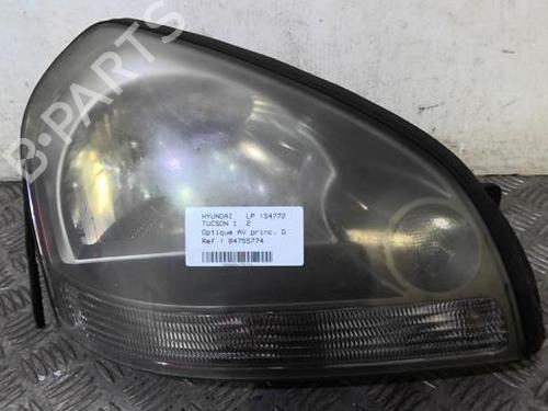 Right headlight HYUNDAI TUCSON (JM) 2.0 CRDi All-wheel Drive | BP20353108C29 