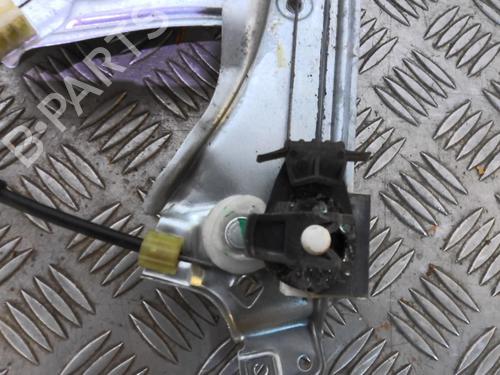 Used Front left window mechanism RENAULT CLIO III (BR0/1, CR0/1) 1.5 dCi (BR17, CR17) (86 hp) 20351080