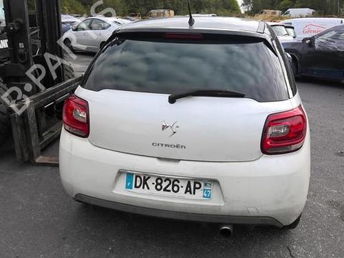 Left daytime light CITROËN DS3 (SA_) 1.6 HDi 110 | BP31206524C104