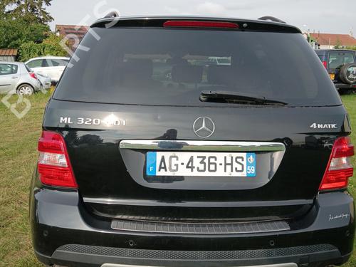 Right headlight MERCEDES-BENZ M-CLASS (W164) ML 320 CDI 4-matic (164.122) | BP32010008C29