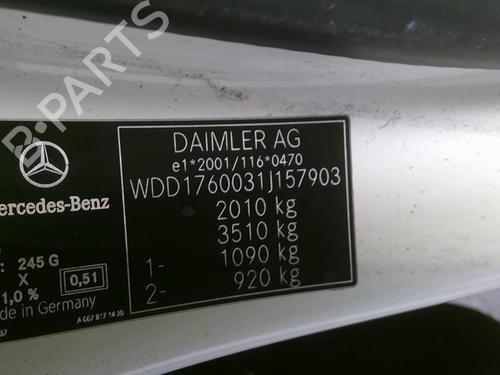 Left front window switch MERCEDES-BENZ A-CLASS (W176) A 220 CDI (176.003) | BP28283562I27 - Image 26
