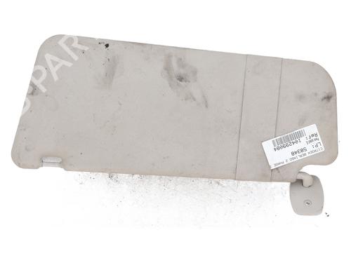 Left sun visor CITROËN BERLINGO Box Body/MPV (B9) 1.6 HDi / BlueHDi 75 | BP25010443I1 