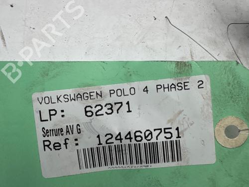 Used Front left lock Front left lock VW POLO IV (9N_, 9A_) 1.4 TDI (80 hp) 34224424 34224424