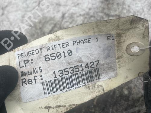Left front steering knuckle PEUGEOT RIFTER e-Rifter | BP40613431M25 - Image 5