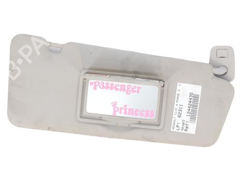 Right sun visor RENAULT CLIO IV (BH_) 1.5 dCi 90 | BP34107096I2 - Image 3