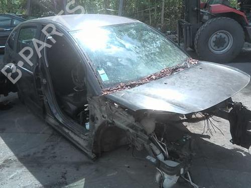 Right front door CITROËN C3 II (SC_) 1.4 HDi 70 (SC8HZC, SC8HR0, SC8HP4) | BP20351406C3 