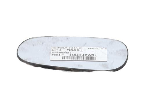 Right mirror glass RENAULT MEGANE I Coach (DA0/1_) 1.9 dTi (DA0N) 7701040255