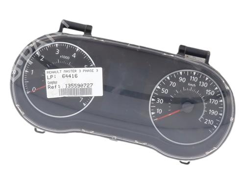 Instrument cluster RENAULT MASTER III Van (FV) 2.3 dCi 135 FWD (FV0N, FV08, FV06, FV00, FV1S) | BP40613556C47 - Image 6