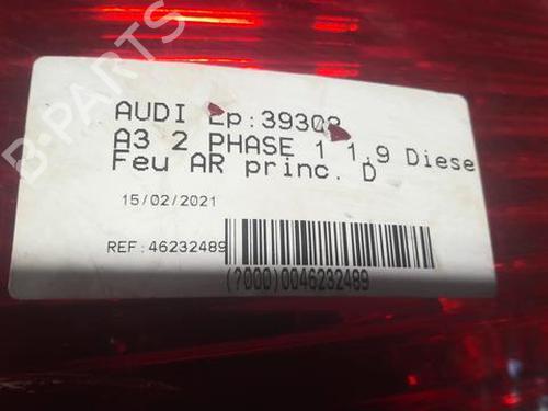 Right taillight AUDI A3 (8P1) 1.9 TDI | BP22002743C35 