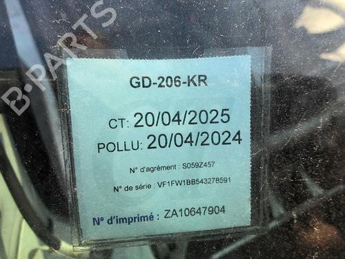 Instrument cluster RENAULT KANGOO Express (FW0/1_) 1.5 dCi 85 (FW0K, FW0L, FW0B) | BP20355492C47 