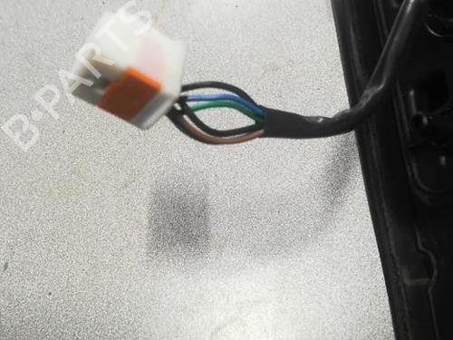 Right mirror MAZDA 6 Hatchback (GG) 2.0 DI (GG14) | BP22001300C27 