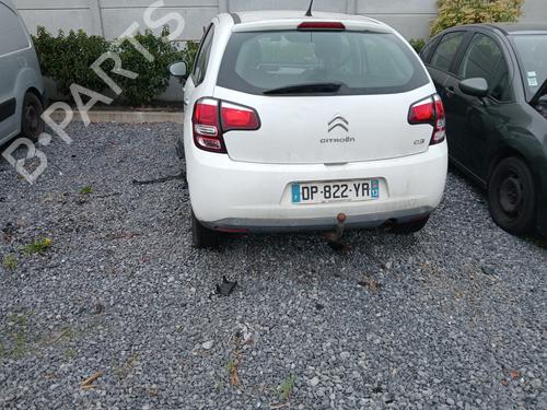 Left headlight CITROËN C3 II (SC_) 1.4 HDi 70 (SC8HZC, SC8HR0, SC8HP4) | BP38340735C28 - Image 10