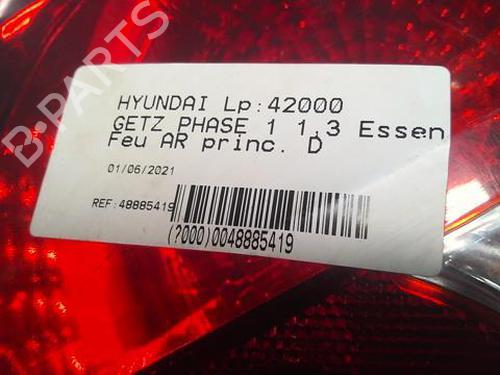 Right taillight HYUNDAI GETZ (TB) 1.3 i | BP22003033C35 
