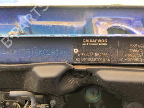 Høyre bak invendig håndtak DAEWOO NUBIRA Saloon (J200) 1.6 | BP28571806I16 
