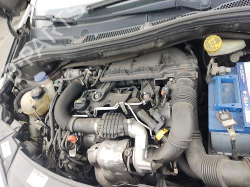 Front left seatbelt PEUGEOT 208 I (CA_, CC_) 1.4 HDi | BP32254345I26