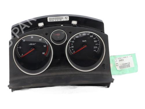 Used Instrument cluster OPEL ZAFIRA / ZAFIRA FAMILY B (A05) 1.9 CDTI (M75) (100 hp) 29560295