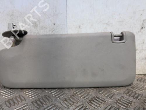 Used Left sun visor CHEVROLET CRUZE (J300) 2.0 CDI (150 hp) 22005371