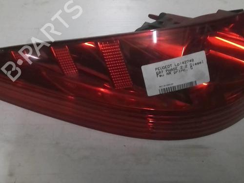Left taillight PEUGEOT 607 (9D, 9U) 2.0 HDI | BP22003330C34 