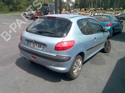 Right taillight PEUGEOT 206 Hatchback (2A/C) 1.4 i | BP20359525C35 