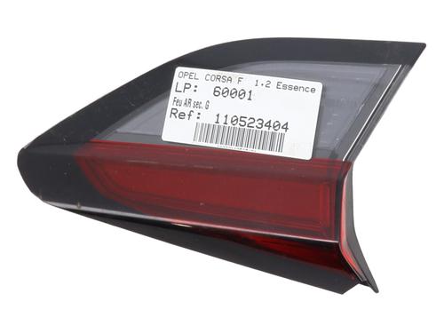 Venstre baglygte bagklap OPEL CORSA F (P2JO) 1.2 (68) (75 hp) 28160118