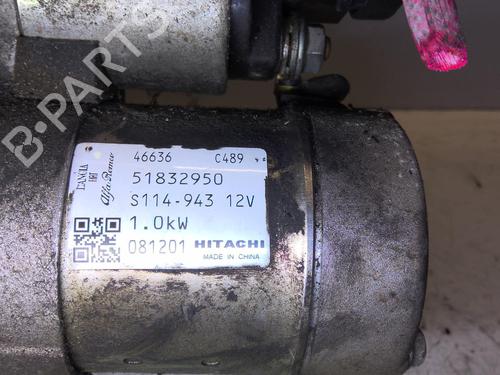 Used Starter FIAT GRANDE PUNTO (199_) 1.2 (65 hp) 20363639