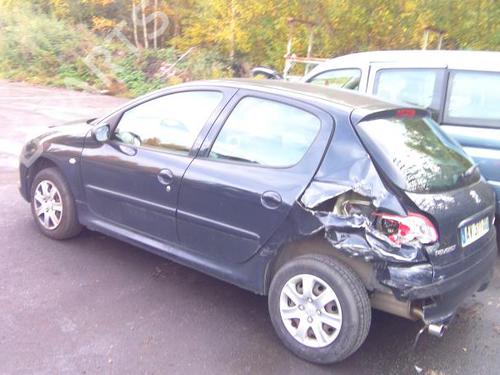 Right mirror PEUGEOT 206+ (2L_, 2M_) 1.4 i (2LKFWA, 2MKFWA) | BP21592138C27 