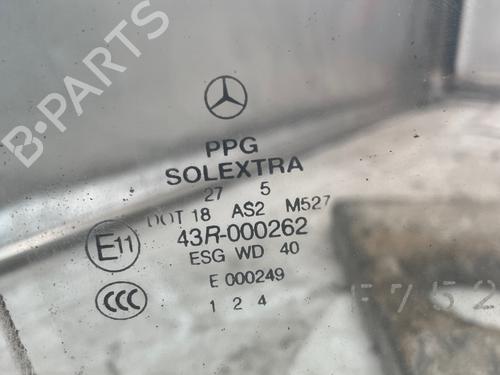 Dør rude højre foran Dør rude højre foran MERCEDES-BENZ C-CLASS T-Model (S203) C 200 CDI (203.207) (122 hp) 37278262 37278262