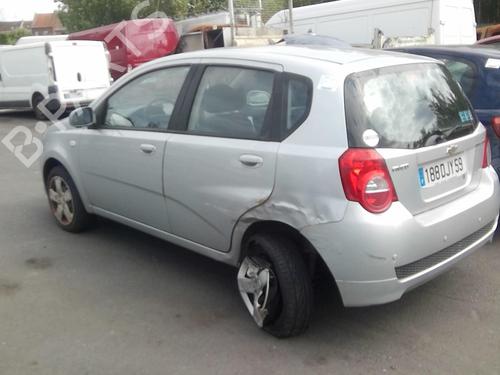 Left taillight CHEVROLET AVEO / KALOS Hatchback (T250, T255) 1.2 LPG | BP20368632C34 