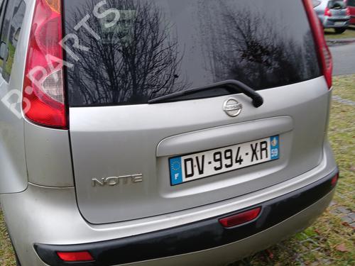 Front bumper reinforcement NISSAN NOTE (E11, NE11) 1.4 | BP31365892C109 