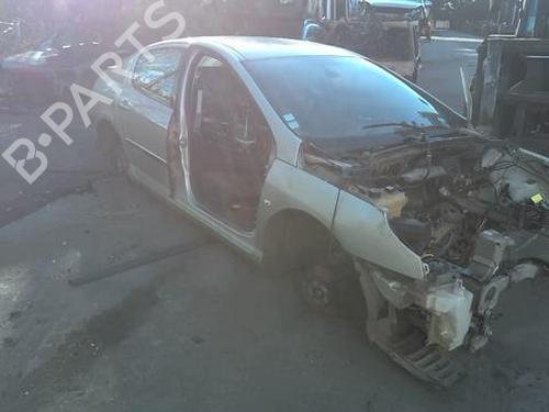 Left front door PEUGEOT 407 (6D_) 1.6 HDi 110 (6D9HZC, 6D9HYC) | BP20356559C2 