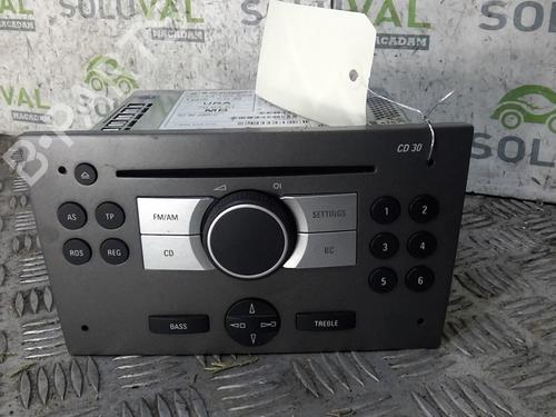 Bilradio OPEL VECTRA C GTS (Z02) 1.9 CDTI (F68) (120 hp) 21816506