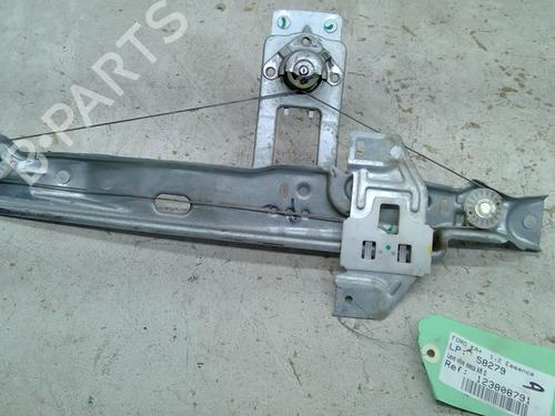 Used Rear right window mechanism Rear right window mechanism FORD KA+ III (UK, FK) 1.2 (70 hp) 33850316 33850316