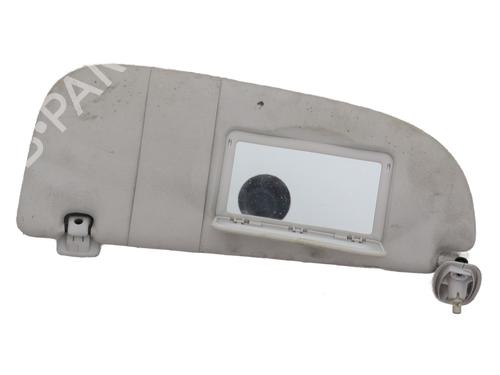 Used Left sun visor Left sun visor PEUGEOT 206 Hatchback (2A/C) 1.4 HDi eco 70 (68 hp) 26606819 26606819