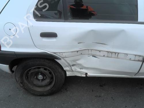 Left front fenders CITROËN SAXO (S0, S1) 1.5 D | BP20354305C41 