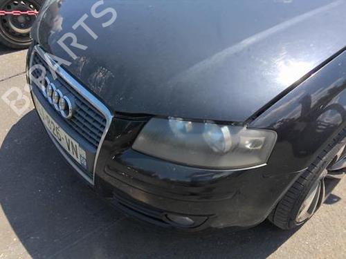 Front left door window AUDI A3 (8P1) 1.9 TDI | BP29196911C18 
