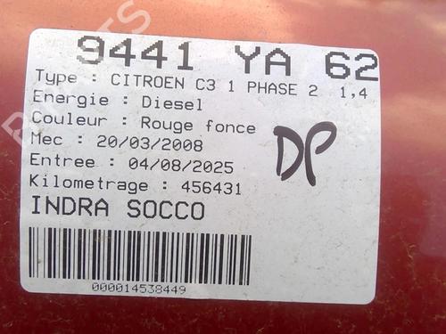 Front left door window CITROËN C3 I (FC_, FN_) 1.4 HDi | BP29291970C18 