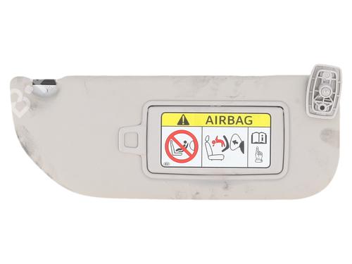 Used Right sun visor Right sun visor 38470909 38470909