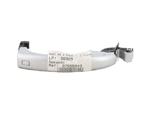 Used Rear right exterior door handle AUDI A4 B8 (8K2) 2.0 TDI (136 hp) 22306350
