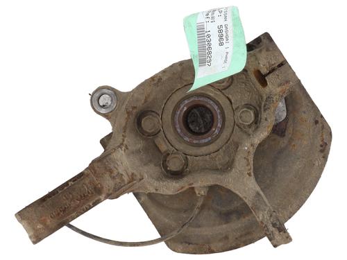 Left front steering knuckle NISSAN QASHQAI I (J10, NJ10) 1.5 dCi | BP25588974M25
