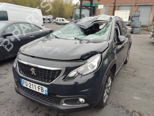 Rear left seatbelt PEUGEOT 2008 I (CU_) 1.2 PureTech 82 | BP24300634I29 - Image 6