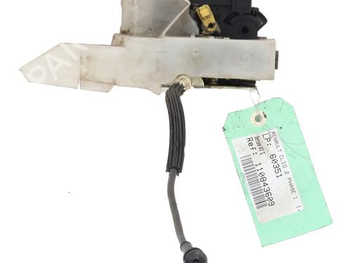 Front left lock RENAULT CLIO II Hatchback Van (SB0/1/2_) 1.9 D (SB0R) | BP28965942C98 