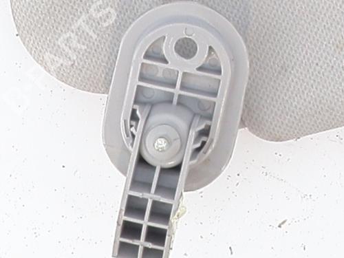 Left sun visor HYUNDAI i20 III (BC3, BI3) 1.0 T-GDI hybrid 48V | BP29704397I1 - Image 2