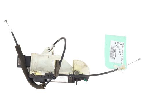 Front left lock PEUGEOT 3008 I MPV (0U_) 1.6 HDi | BP30473634C98 