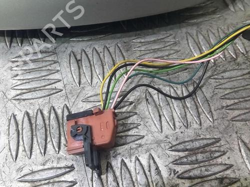 Left mirror PEUGEOT 607 (9D, 9U) 2.0 HDI | BP20369634C26