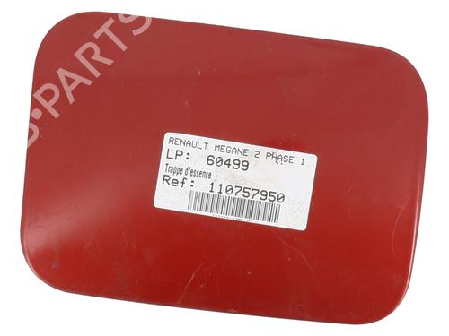 Tanklokket RENAULT MEGANE II (BM0/1_, CM0/1_) 1.5 dCi (BM02, BM13, BM2A, CM02, CM13) 8200073760