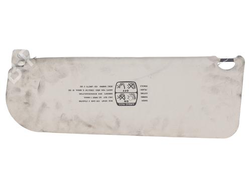 Right sun visor PEUGEOT 807 (EB_) 2.0 HDi | BP29440610I2