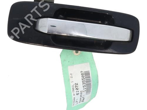 Used Rear right exterior door handle NISSAN X-TRAIL I (T30) 2.2 Di 4x4 (114 hp) 30581270