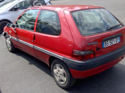 Left sun visor CITROËN SAXO (S0, S1) 1.1 X, SX | BP28211041I1 